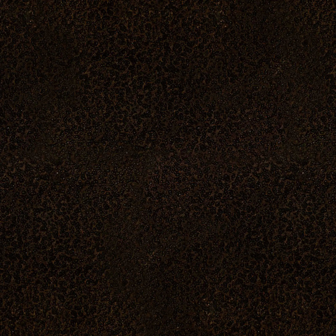 Texture sample of the Steel Mill 48-inch by 32-inch Rectangle Gas Fire Pit - copper vein, illustrating the intricate and rich finish of the fire pit