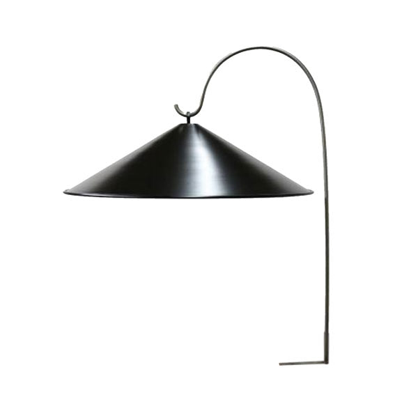 The Outdoor Plus Black Aluminum Cone Cover & Heat Reflector with Stand