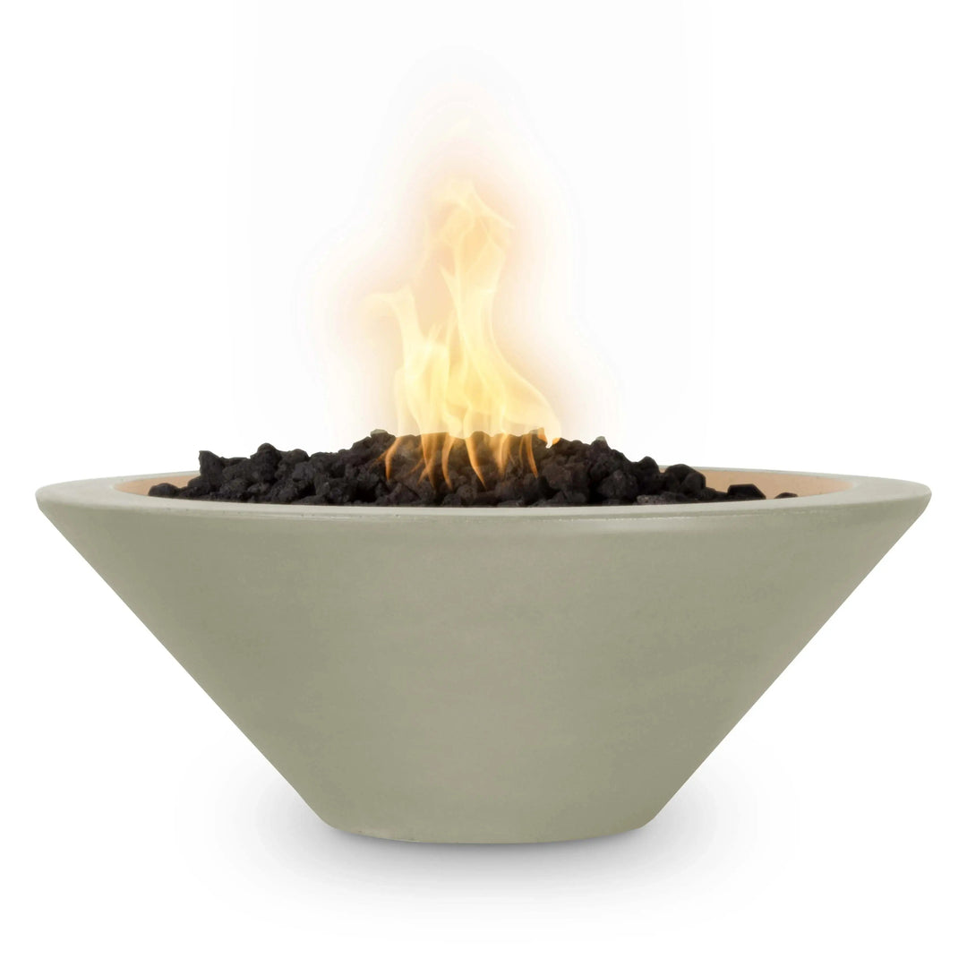 48" Round Concrete Cazo Fire Bowl by The Outdoor Plus