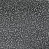 Intricate Silver Vein powder-coated metal swatch showing a black base with silver speckled webbing / adds a sophisticated, metallic accent to any fire feature.