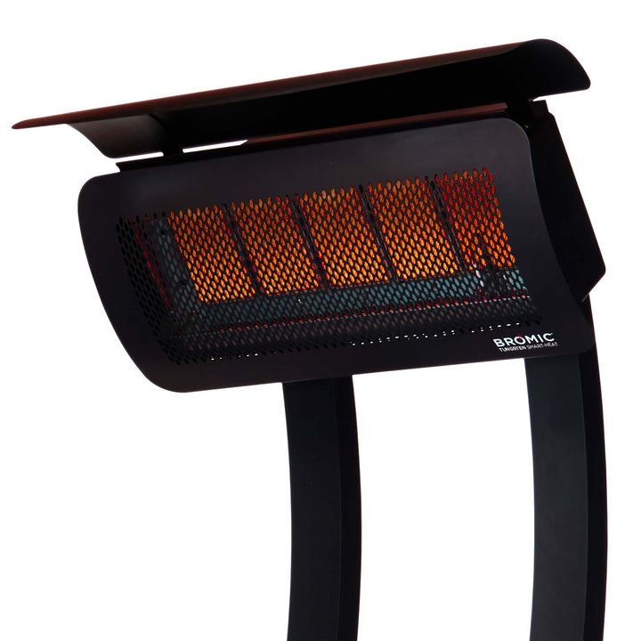 Tungsten Smart-Heat Portable Freestanding Heater by Bromic Heating