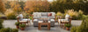 36" Square Gravity Powder Coated Steel Fire Pit - Natural Gas - Flame Sense with Spark Ignition System - Bronze Hammertone by Starfire Designs