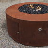 The Outdoor Plus Round Unity Fire Pit with Propane Access Door