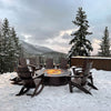 The Outdoor Plus 72" Round Unity Fire Pit
