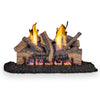 Vent-Free Gas Logs Foothill Split Oak by Real Fyre