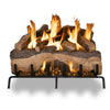 Vented Gas Logs Mountain Crest Split Oak by Real Fyre