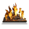 Vented Gas Logs Shoreline Designer Oak by Real Fyre