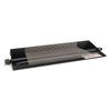 24" Vented G45 Glass Fireplace Burner - Match Lit for Natural Gas by Real Fyre