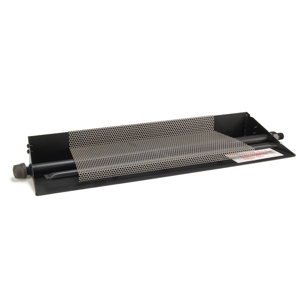 24" Vented G45 Glass Fireplace Burner - Match Lit for Natural Gas by Real Fyre