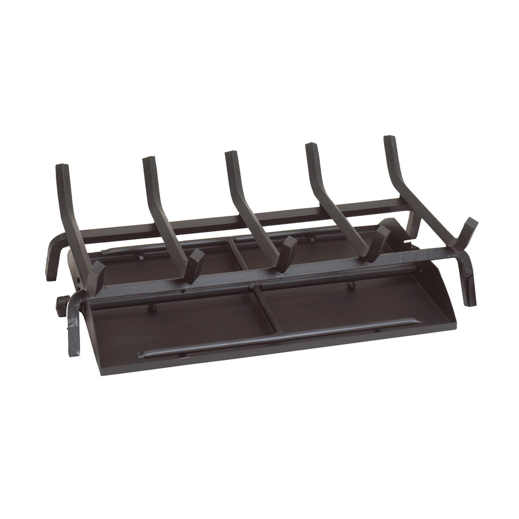 18/20" Vented G45 See-Thru Fireplace Burner - Match Lit for Natural Gas by Real Fyre