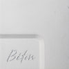 Starfire Designs 3x3 Fire Pit Sample- Beton - White