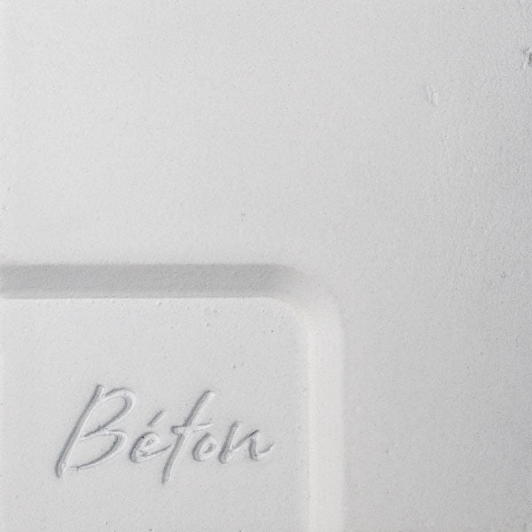 Starfire Designs 3x3 Fire Pit Sample- Beton - White