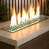 1/2" Azuria Fire Glass by American Fire Products