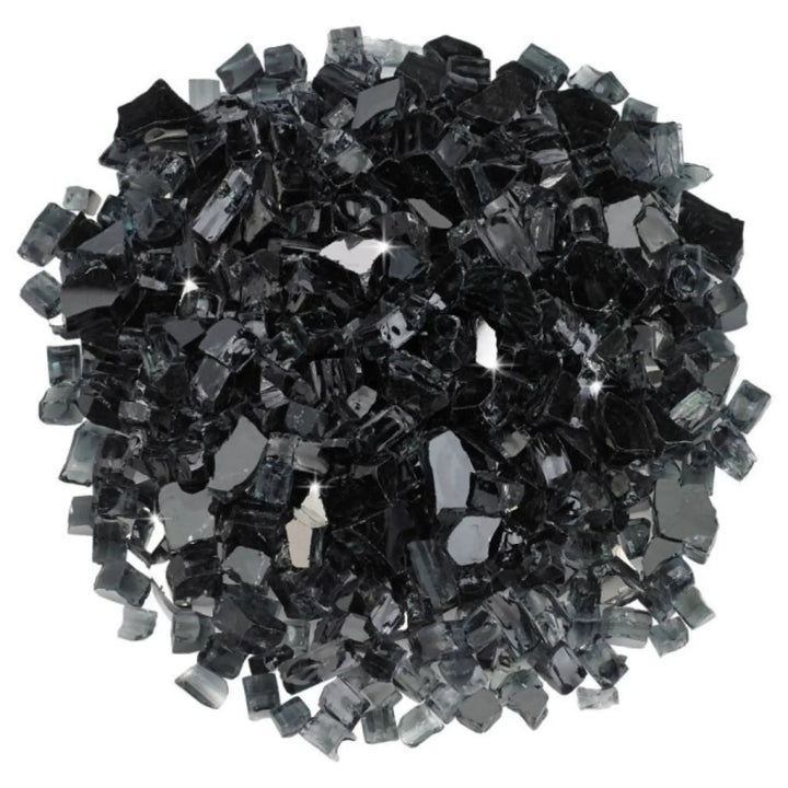 1/2" Reflective Fire Glass by American Fire Products
