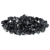 1/2" Black Reflective Fire Glass by American Fire Products