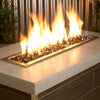 1/2" Black Fire Glass by American Fire Products