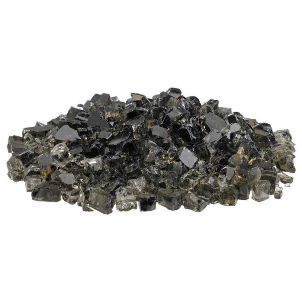 1/2" Bronze Fire Glass by American Fire Products