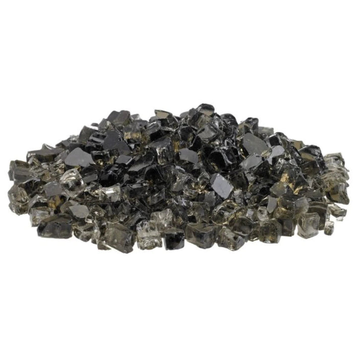 1/2" Bronze Fire Glass by American Fire Products