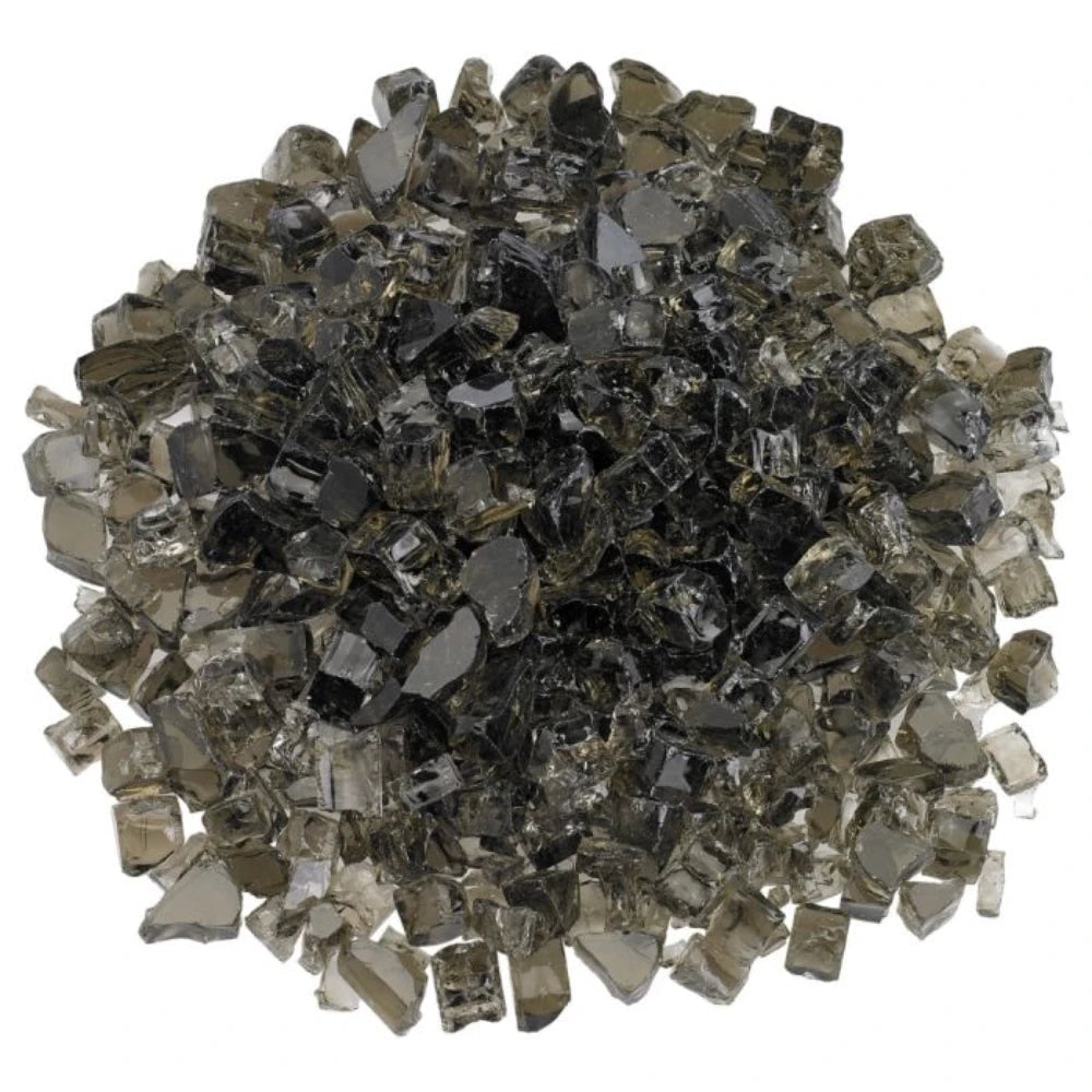 1/2" Fire Glass by American Fire Products