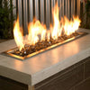 1/2" Bronze Fire Glass by American Fire Products