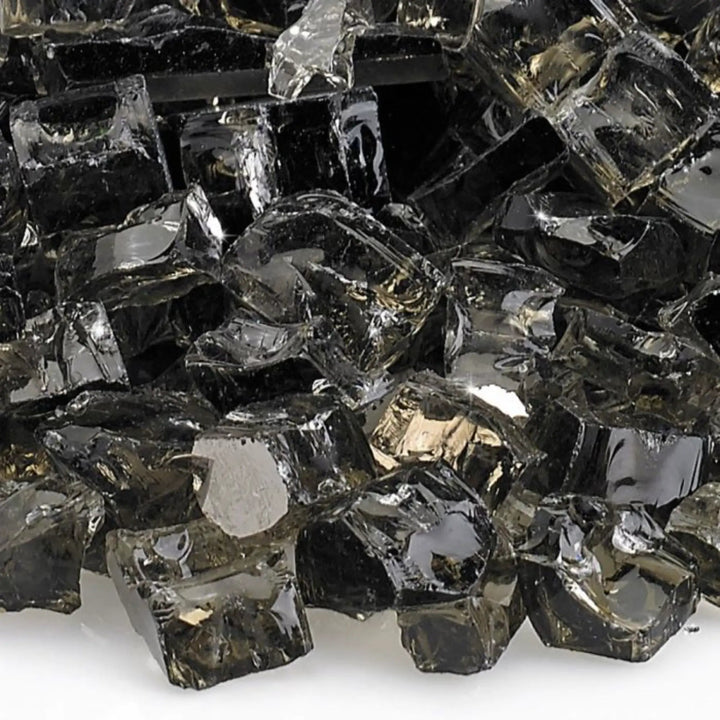 1/2" Bronze Reflective Fire Glass by American Fire Products