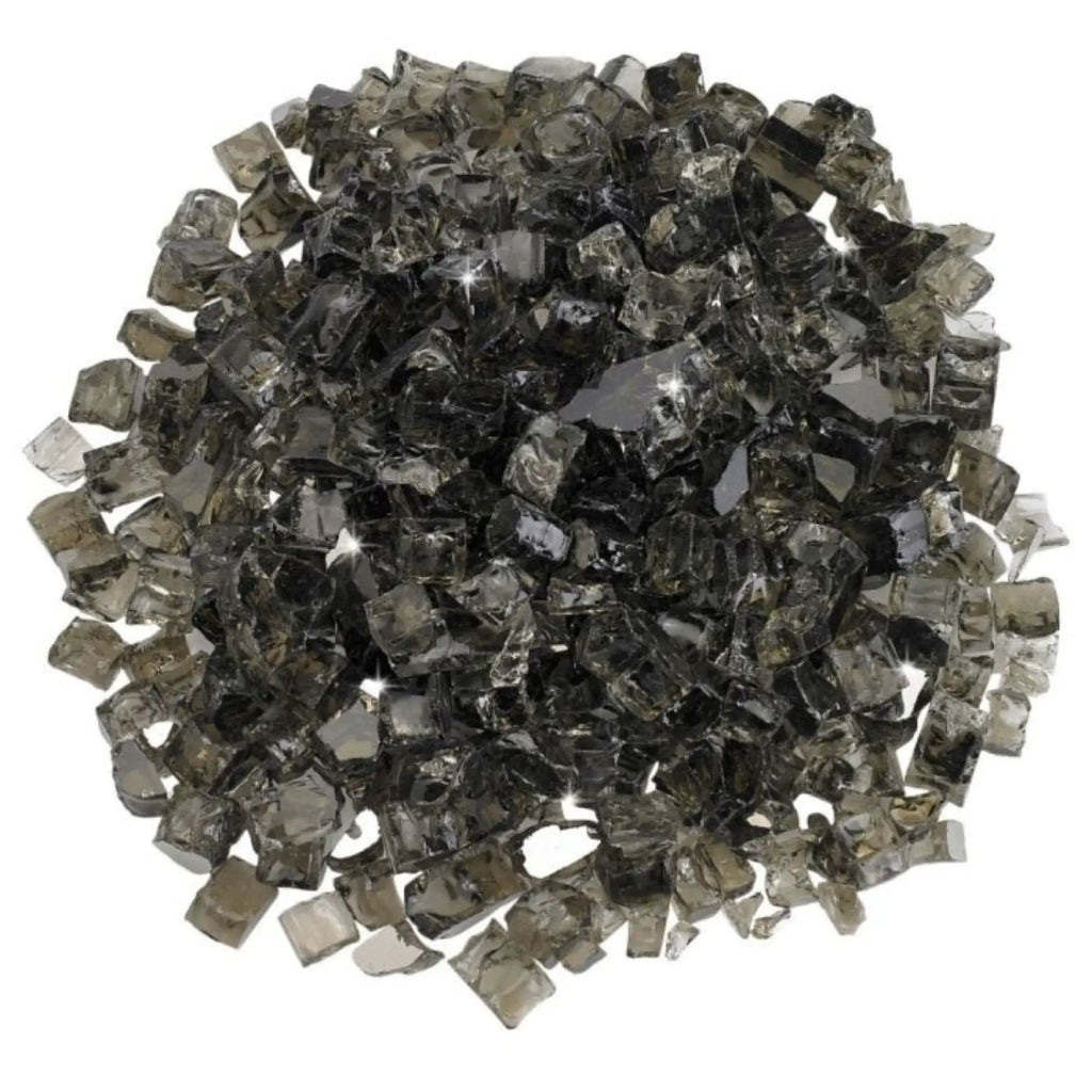 1/2" Bronze Reflective Fire Glass by American Fire Products