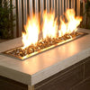 1/2" Bronze Reflective Fire Glass by American Fire Products