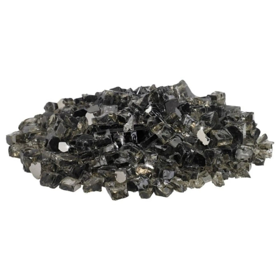 1/2" Bronze Reflective Fire Glass by American Fire Products