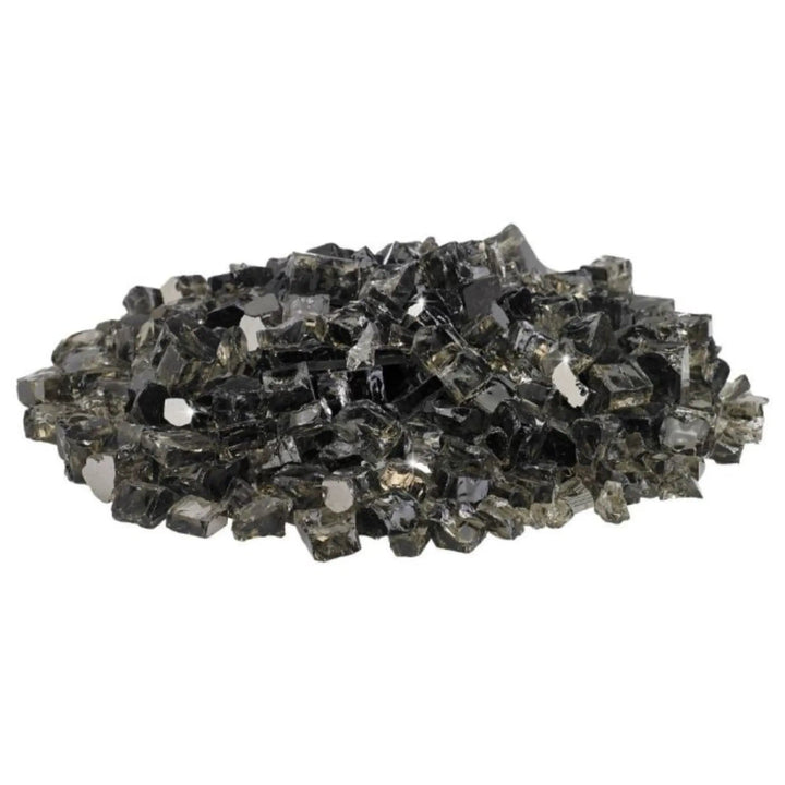 1/2" Bronze Reflective Fire Glass by American Fire Products