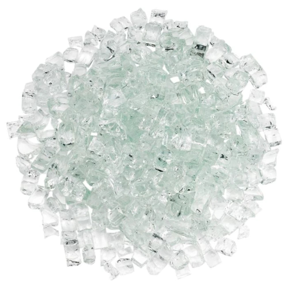 1/2" Fire Glass by American Fire Products