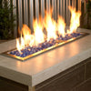 1/2" Cobalt Reflective Fire Glass by American Fire Products