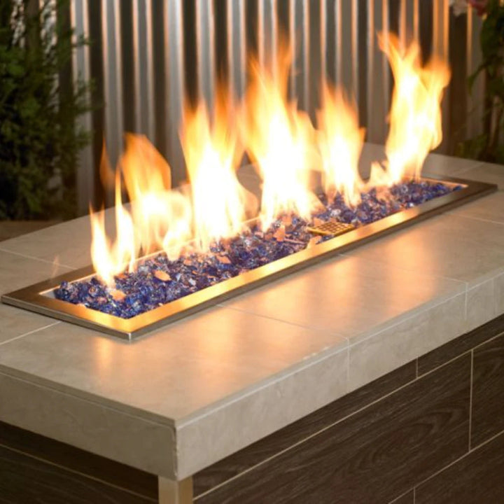 1/2" Cobalt Fire Glass by American Fire Products