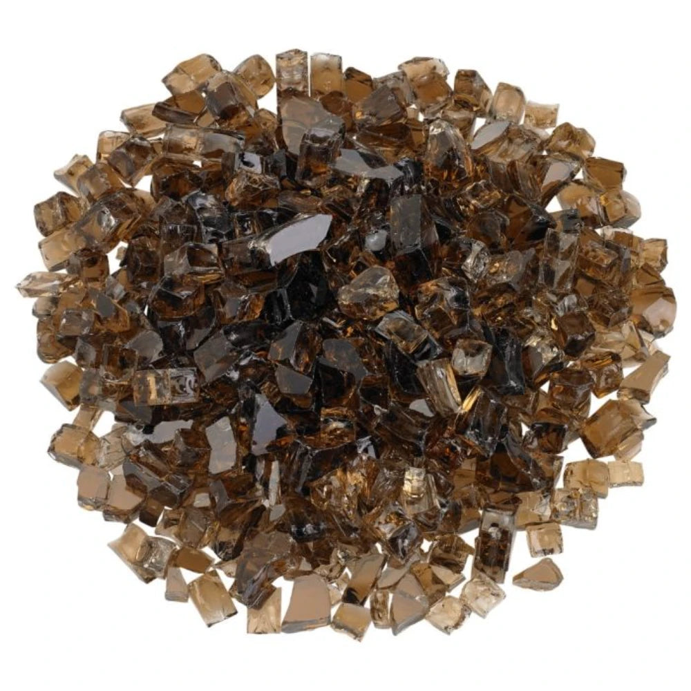 1/2" Fire Glass by American Fire Products