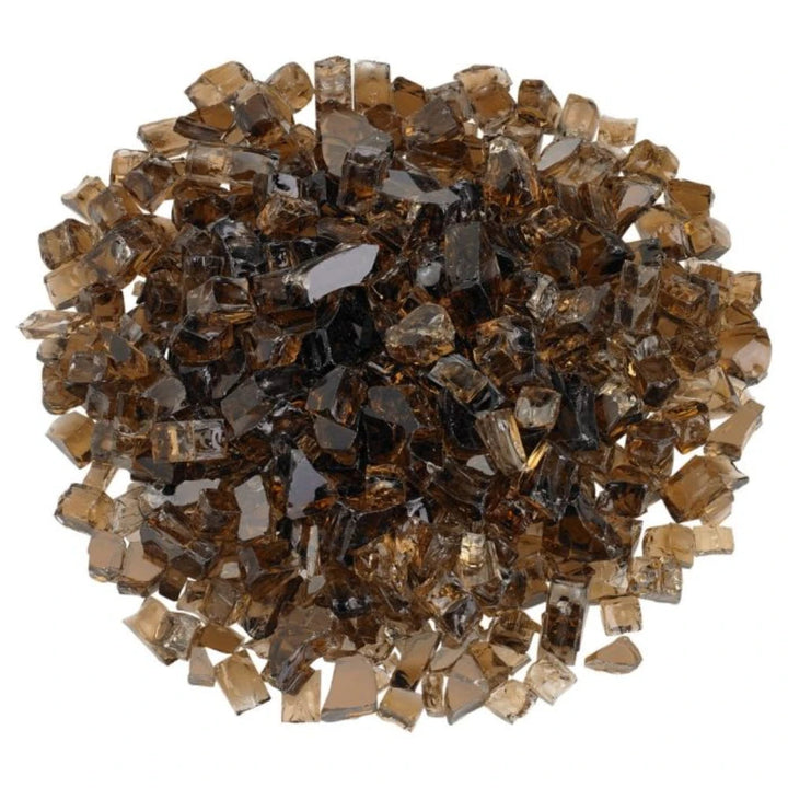 1/2" Fire Glass by American Fire Products