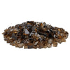 1/2" Copper Fire Glass by American Fire Products