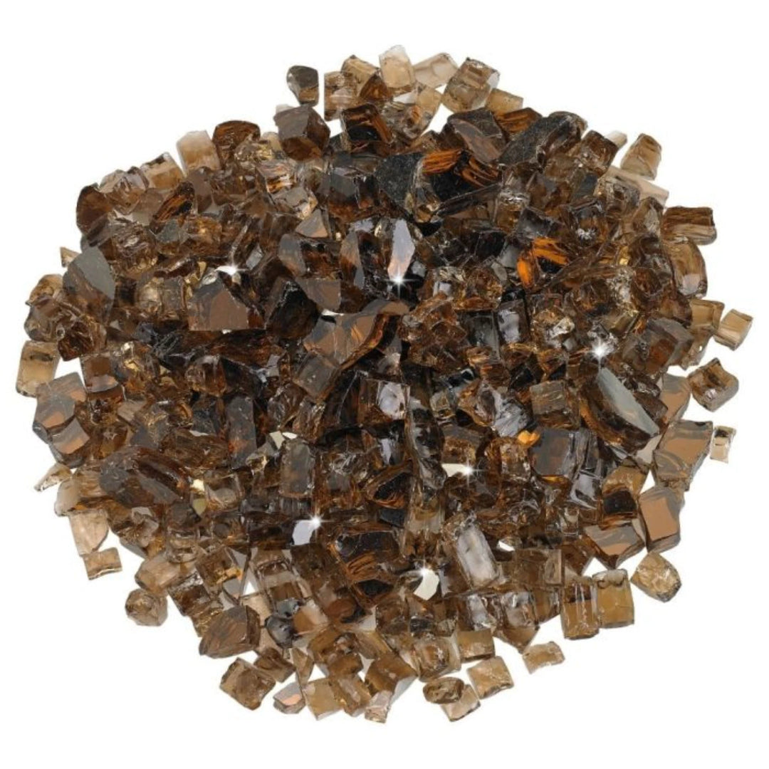 1/2" Reflective Fire Glass by American Fire Products