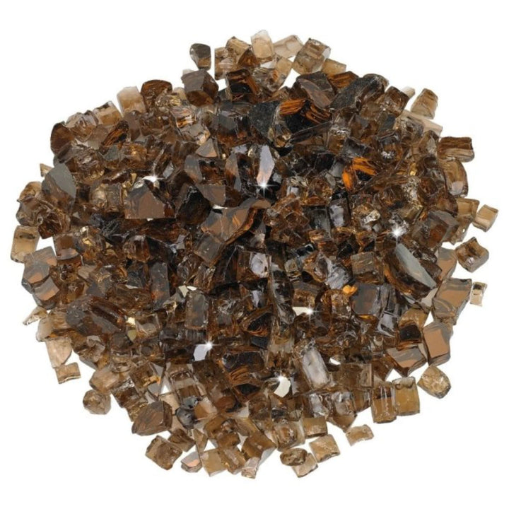 1/2" Reflective Fire Glass by American Fire Products