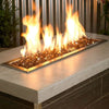 1/2" Copper Reflective Fire Glass by American Fire Products