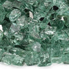 1/2" Evergreen Reflective Fire Glass by American Fire Products