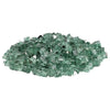 1/2" Evergreen Reflective Fire Glass by American Fire Products