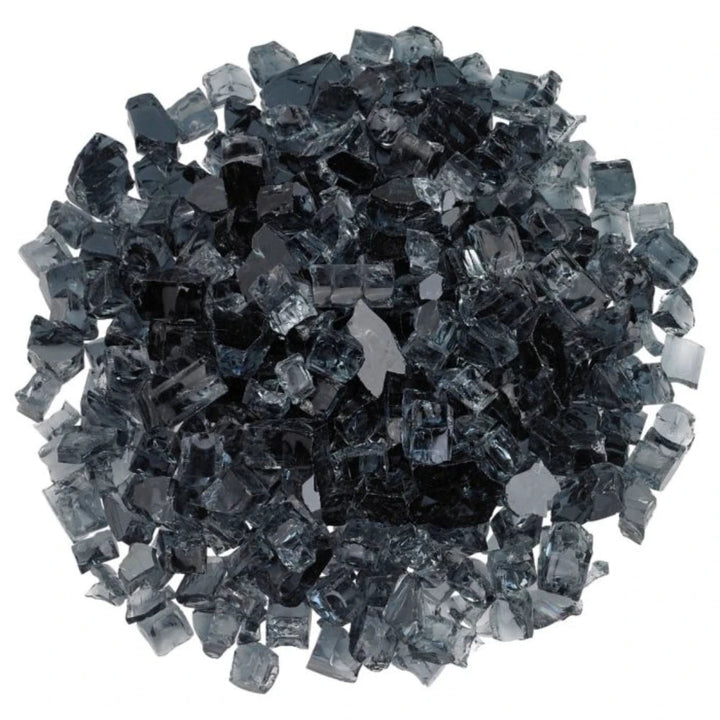 1/2" Fire Glass by American Fire Products