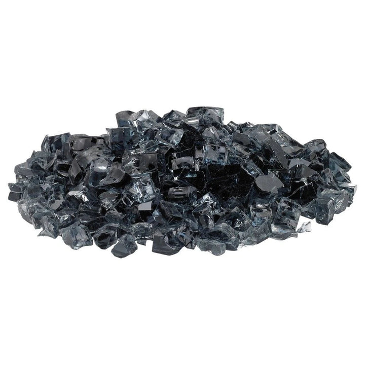 1/2" Gray Fire Glass by American Fire Products