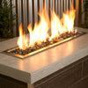1/2" Gray Fire Glass by American Fire Products