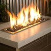 1/2" Gray Reflective Fire Glass by American Fire Products