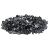 1/2" Gray Reflective Fire Glass by American Fire Products