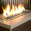1/2" Pacific Blue Reflective Fire Glass by American Fire Products