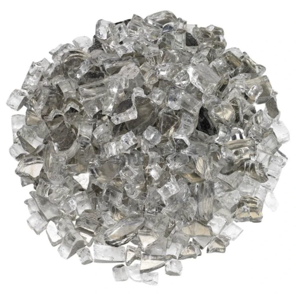 1/2" StarFire Reflective Fire Glass by American Fire Products