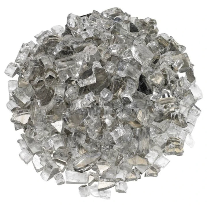1/2" StarFire Reflective Fire Glass by American Fire Products