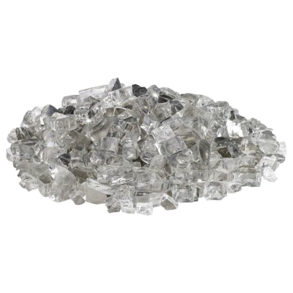1/2" StarFire Reflective Fire Glass by American Fire Products