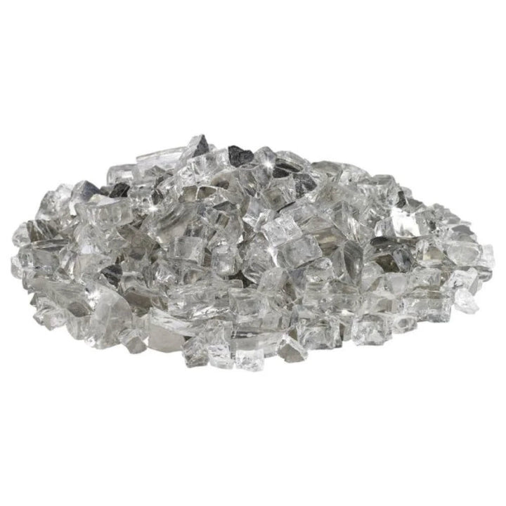 1/2" StarFire Reflective Fire Glass by American Fire Products